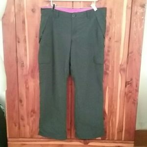 Eddie Bauer fleece lined pants